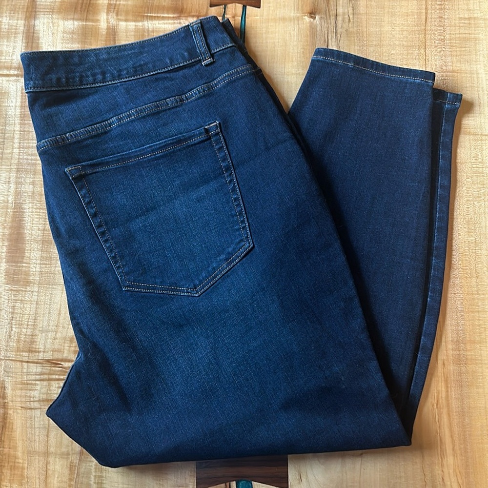 Lane Bryant High-Rise Skinny w/ Flex Magic Waistband Size 26